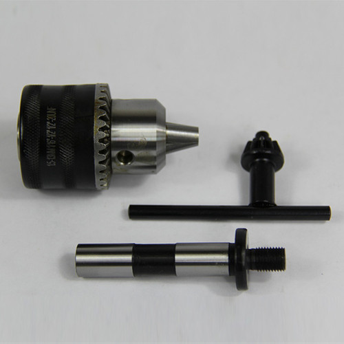 All Industrial 49943 | 1/64-1/4" Capacity Threaded Drill Chuck & 3/8"-24 X1/2" Shank Arbor Woodworking