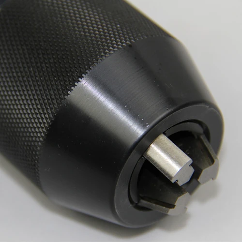 All Industrial 49011 | Pro-Series 1/32-3/8" 2JT Keyless Drill Chuck Heavy Duty CNC Jacobs Type JT2