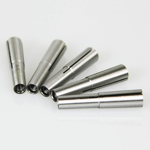 All Industrial 41340 | 5pc #1 Morse Taper Collet Set 1/16" to 5/16" 1MT MT1 1/8" 3/16" 1/4" Round