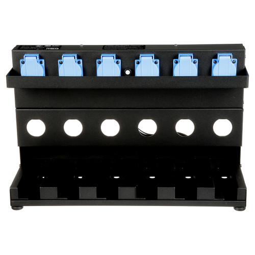 3M 7100048973 Adflo battery charging stand with six docking slots for Adflo PAPR lithium-ion batteries