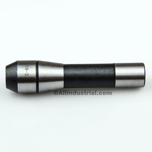 All Industrial 44010 | 7/16" R8 End Mill Holder Adapter for Bridgeport Milling Tool Inch Arbor