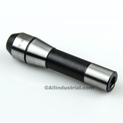 All Industrial 44010 | 7/16" R8 End Mill Holder Adapter for Bridgeport Milling Tool Inch Arbor