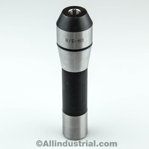 All Industrial 44010 | 7/16" R8 End Mill Holder Adapter for Bridgeport Milling Tool Inch Arbor