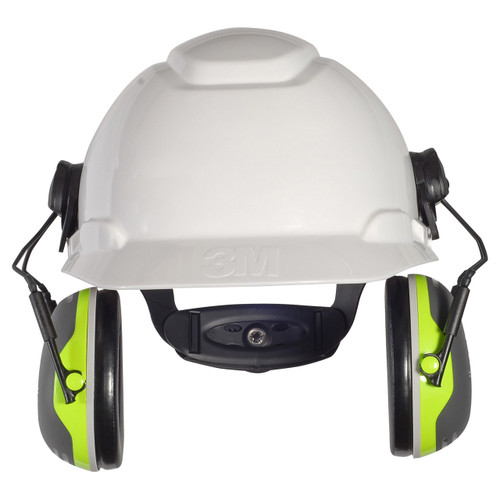 3M™ PELTOR™ X1 Earmuffs X1P3, Hard Hat Attached, 10 ea/Case