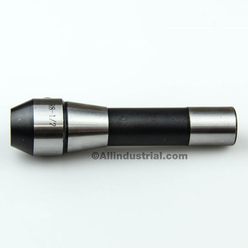 All Industrial 44012 | 1/2" R8 End Mill Holder Adapter for Bridgeport Milling Tool Inch Arbor