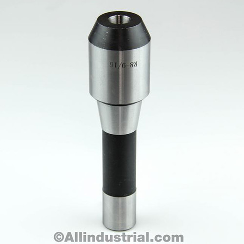 1" R8 END MILL HOLDER ADAPTER FOR BRIDGEPORT MILLING TOOL 1.00" INCH 