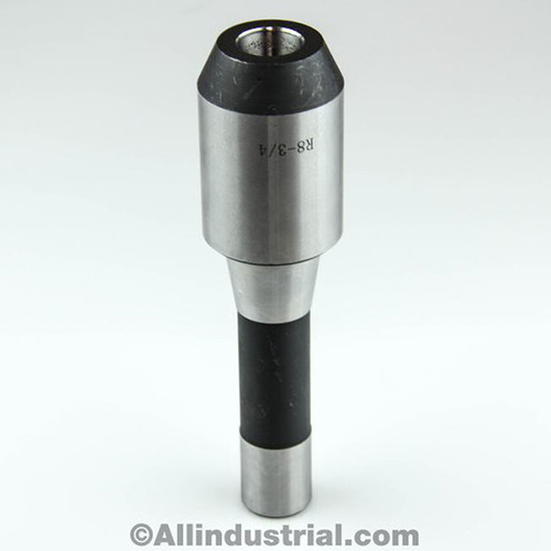 All Industrial 44018 | 3/4" R8 End Mill Holder Adapter for Bridgeport Milling Tool Inch Arbor