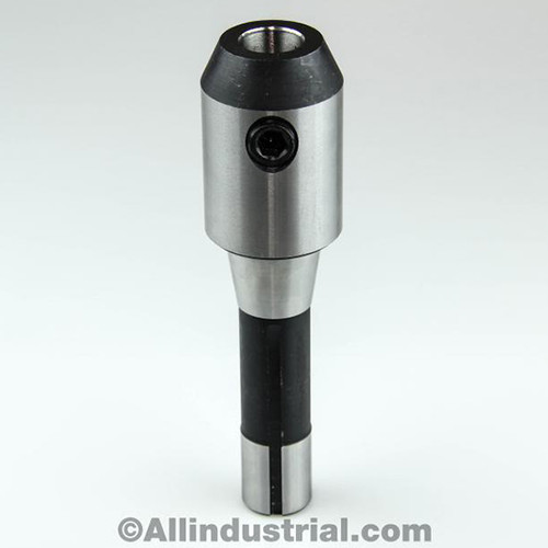 All Industrial 44018 | 3/4" R8 End Mill Holder Adapter for Bridgeport Milling Tool Inch Arbor