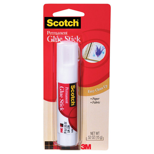 Scotch Clear Glue in 2-Way Applicator 1.6 oz Photo Safe and Non
