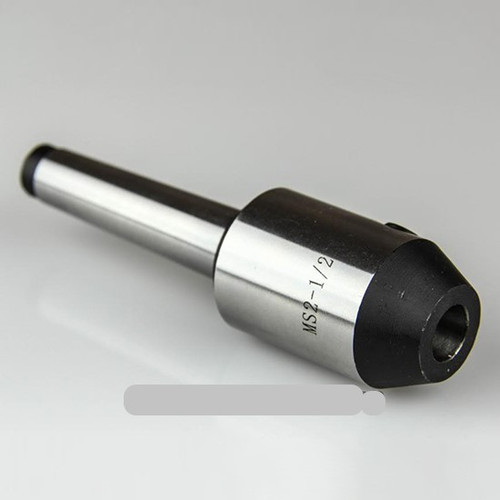 All Industrial 44518 | 1/2" MT2 Morse Taper End Mill Tool Holder Adapter 3/8"-16 Drawbar End 2MT
