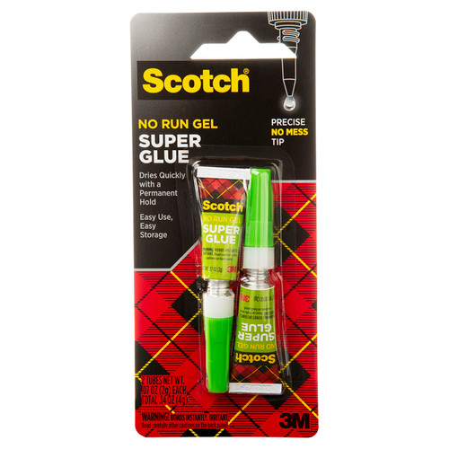  Scotch Clear Glue in 2-Way Applicator, .95 oz, Photo