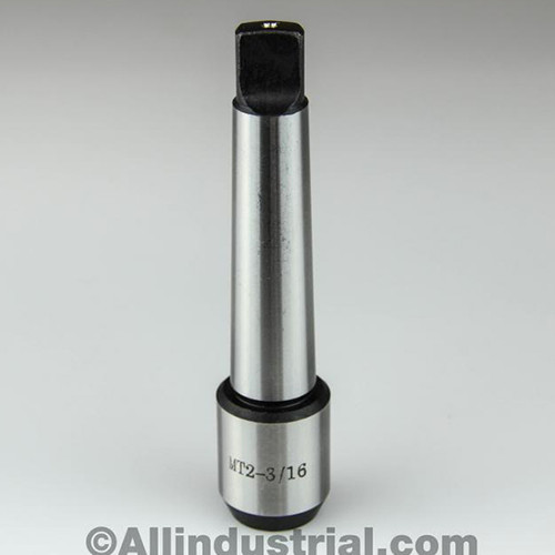 All Industrial 44530 | 3/16" MT2 Morse Taper End Mill Tang Tool Holder Adapter End 2MT