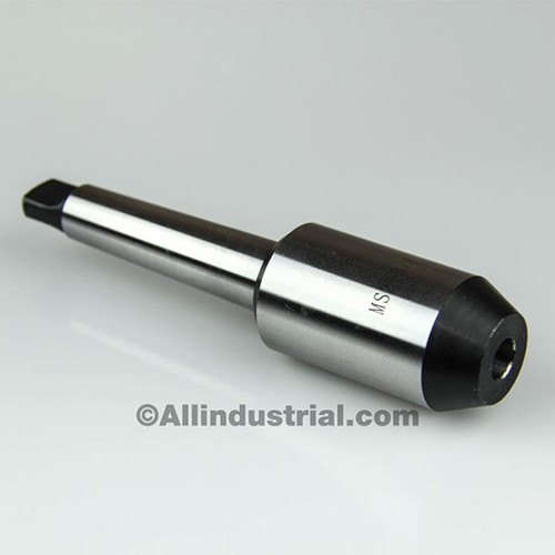All Industrial 44536 | 3/8" MT2 Morse Taper End Mill Tang Tool Holder Adapter End 2MT