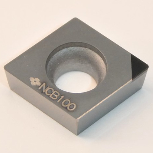 Sumitomo 16P5FDL | NUCCGA32.52-NCB100 0.3750" Circle Diameter x 4.40mm Hole Diameter x 0.0315" Radius Uncoated CBN Turning Insert