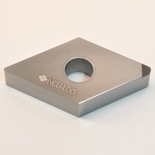 Sumitomo 16P5FDD | NUDNGA431-NCB100 0.5000" Circle Diameter x 5.16mm Hole Diameter x 0.0157" Radius Uncoated CBN Turning Insert