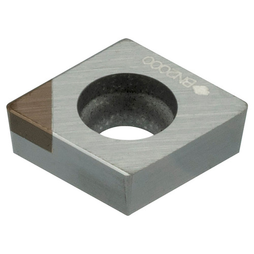 Sumitomo 16JYDUR | NUCCEW03X102LF-BN7000 0.1378" Circle Diameter x 1.90mm Hole Diameter x 0.0079" Radius Uncoated CBN Turning Insert