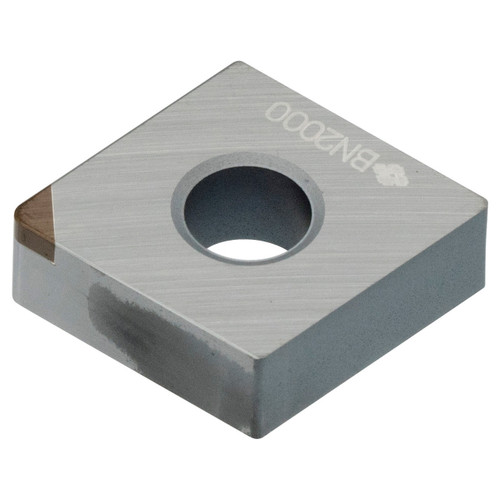 Sumitomo 16V9AQJ | CNGA432-BN7115 0.5000" Circle Diameter x 5.16mm Hole Diameter x 0.0315" Radius Uncoated CBN Turning Insert