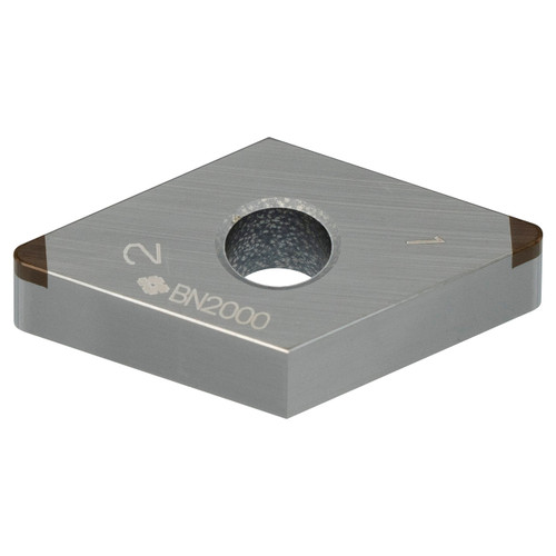 Sumitomo 16JYDQE | 2NUDNGA431-BN7000 0.5000" Circle Diameter x 5.16mm Hole Diameter x 0.0157" Radius Uncoated CBN Turning Insert