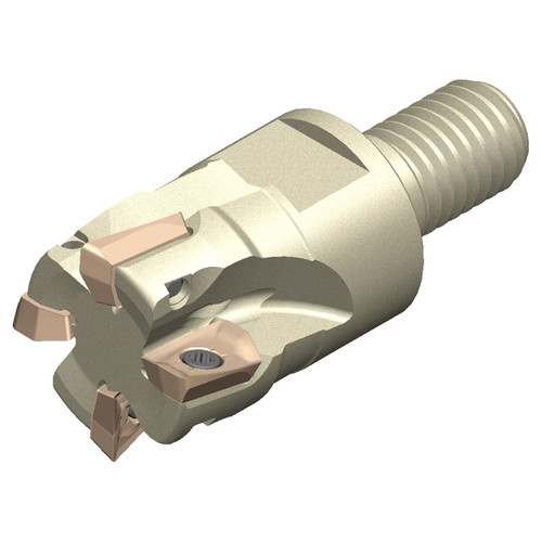 Sumitomo 2900AGN | WEZ11040M16Z6 40.00mm Diameter x 10.00mm Depth of Cut x 63.00mm OAL WEZ Indexable Square-Shoulder End Mill Sumitomo 2900AGN | WEZ11040M16Z6 40.00mm Diameter x 10.00mm Depth of Cut x 63.00mm OAL WEZ Indexable Square-Shoulder End Mill