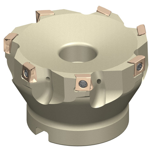 Sumitomo 2200ATQ | TSXF08080R 80.00mm Diameter x 8.00mm Depth of Cut x 50.00mm Overall Height TSX Indexable Square-Shoulder End Mill