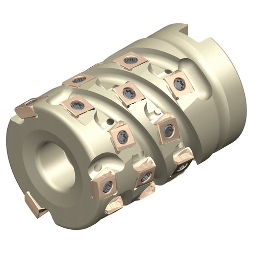 Sumitomo 2200AUV | TSXR08063RS6027Z05 63.00mm Diameter x 60.00mm Depth of Cut x 80.00mm Overall Height TSX Indexable Square-Shoulder End Mill