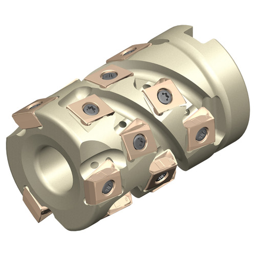 Sumitomo 2200AVA | TSXR13063RS6027Z04 63.00mm Diameter x 60.00mm Depth of Cut x 80.00mm Overall Height TSX Indexable Square-Shoulder End Mill