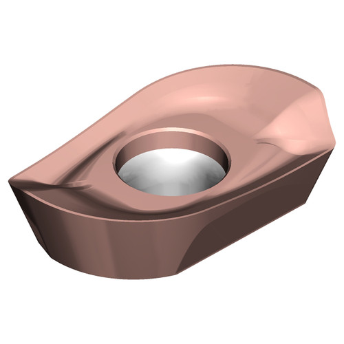 Sumitomo 144VANJ| AOMT170564PEER-G-ACM200 14.50mm Maximum Depth Cut x 6.40mm Radius x 5.20mm Thickness Carbide ACM200 Coated WEZ Milling Insert