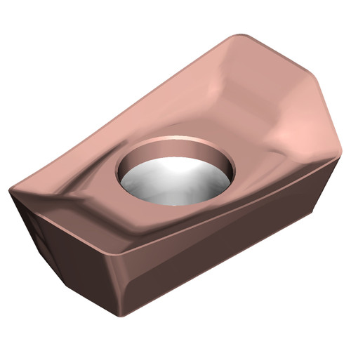 Sumitomo 14U2ANT| AOMT170508PEER-H-ACU2500 15.00mm Maximum Depth Cut x 0.80mm Radius x 5.50mm Thickness Carbide ACU2500 Coated WEZ Milling Insert