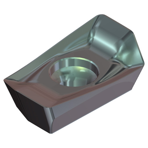 Sumitomo 14U3ATD| AOET170508PEFR-S-DL2000 15.00mm Maximum Depth Cut x 0.80mm Radius x 5.50mm Thickness Carbide DL2000 Coated WEZ Milling Insert