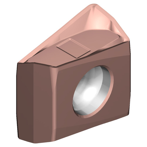 Sumitomo 1PHD035| LNEX130608PNEL-G-ACK300 12.00mm Maximum Depth Cut x 0.80mm Radius x 10.80mm Thickness Carbide ACK300 Coated TSX Milling Insert