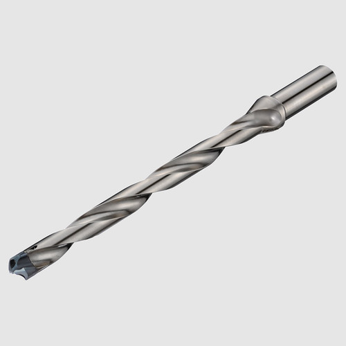 Sumitomo 5L00W1V | SMDH055-12D 0.5709" Drill Diameter x 0.7500" Shank x 6.6929" Maximum Drill Depth x 9.5787" OAL Steel Replaceable Tip Drill