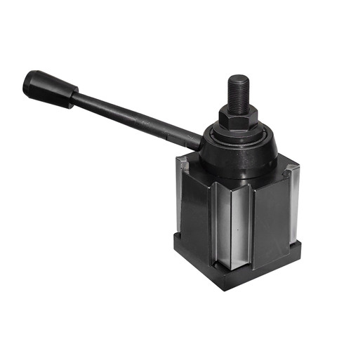 All Industrial 47100 | AXA Piston Tool Post Up to 12" CNC Swing Lathe Quick Change Holder (250-100)