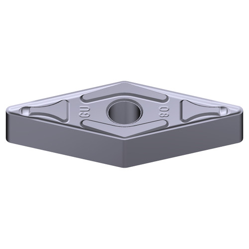 Sumitomo 19T6158 | VNMG331EGU-AC5025S 0.3750" Circle Diameter x 3.81mm Hole Diameter x 0.0157" Radius Absotech Coated Carbide Turning Insert