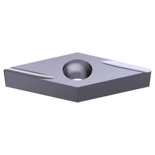 Sumitomo 10T5APE | VBGT220.5RFX-AC5015S 0.2500" Circle Diameter x 2.80mm Hole Diameter x 0.0079" Radius Absotech Coated Carbide Turning Insert