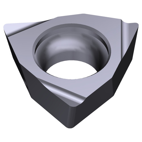 Sumitomo 10T6AAM | WBGT521LFY-AC5025S 0.1563" Circle Diameter x 2.20mm Hole Diameter x 0.0157" Radius Absotech Coated Carbide Turning Insert