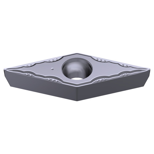 Sumitomo 1NT6020 | VCGT330MESI-AC5025S 0.3750" Circle Diameter x 4.40mm Hole Diameter x 0.0039" Radius Absotech Coated Carbide Turning Insert