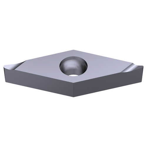 Sumitomo 10T6APK | VBGT220.5LFY-AC5025S 0.2500" Circle Diameter x 2.80mm Hole Diameter x 0.0079" Radius Absotech Coated Carbide Turning Insert
