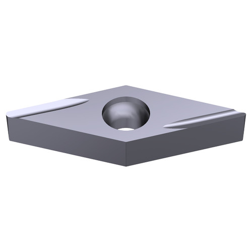 Sumitomo 10T6031 | VCGT220.5LFX-AC5025S 0.2500" Circle Diameter x 2.80mm Hole Diameter x 0.0079" Radius Absotech Coated Carbide Turning Insert