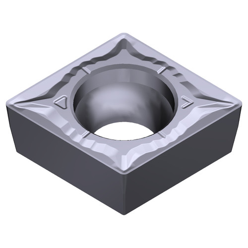 Sumitomo 19T5DCK | CCMT21.52EGU-AC5015S 0.2500" Circle Diameter x 0.0315" Radius x 0.2520" Edge Length Absotech Coated Carbide Turning Insert