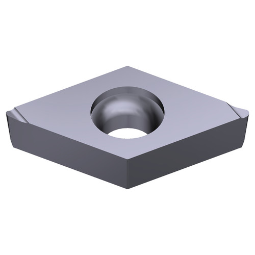 Sumitomo 10T6AXR | DCGT21.50.5RFYS-AC5025S 0.2500" Circle Diameter x 2.80mm Hole Diameter x 0.0079" Radius Absotech Coated Carbide Turning Insert