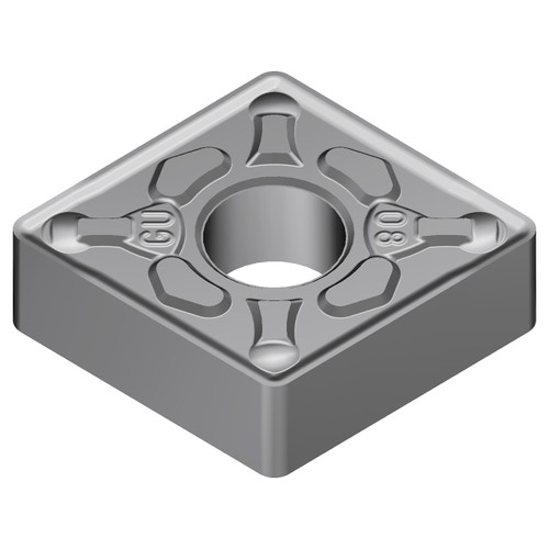Sumitomo 19T4334 | CNMG431EGU-AC8015P 0.5000" Circle Diameter x 5.16mm Hole Diameter x 0.0157" Radius Absotech Coated Carbide Turning Insert
