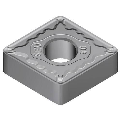 Sumitomo 19T4CVN | CNMG331ESEW-AC8015P 0.3750" Circle Diameter x 3.81mm Hole Diameter x 0.0157" Radius Absotech Coated Carbide Turning Insert