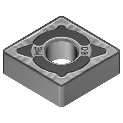 Sumitomo 19P7CDR | CNMG433EME-AC8025P 0.5000" Circle Diameter x 5.16mm Hole Diameter x 0.0472" Radius Absotech Coated Carbide Turning Insert