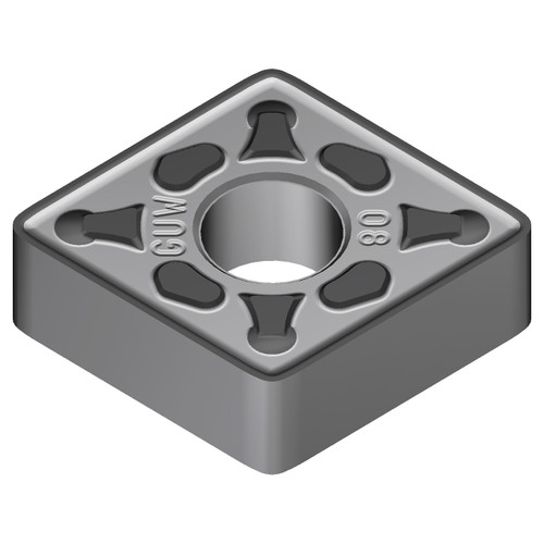 Sumitomo 19P7821 | CNMG433EGUW-AC8025P 0.5000" Circle Diameter x 5.16mm Hole Diameter x 0.0472" Radius Absotech Coated Carbide Turning Insert