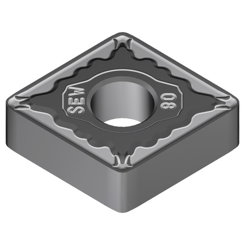 Sumitomo 19P7CVR | CNMG332ESEW-AC8025P 0.3750" Circle Diameter x 3.81mm Hole Diameter x 0.0315" Radius Absotech Coated Carbide Turning Insert