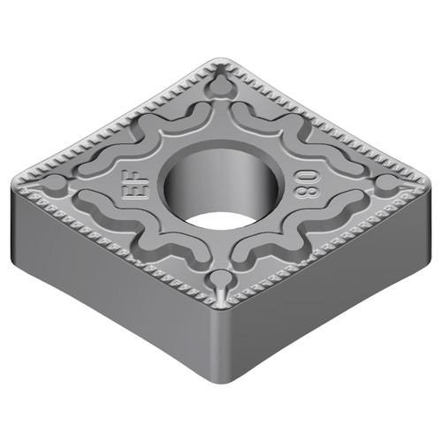 Sumitomo 19T4CQL | CNMG433EEF-AC8015P 0.5000" Circle Diameter x 5.16mm Hole Diameter x 0.0472" Radius Absotech Coated Carbide Turning Insert