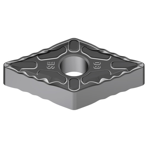 Sumitomo 19P7AWG | DNMG433ESE-AC8025P 12.70mm Inscribed Circle x 15.50mm Width x 4.76mm Thickness x 1.20mm Radius x 55 Degree Corner Angle CVD Coated Carbide AC8000P Turning Insert