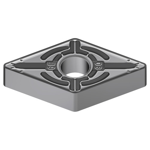 Sumitomo 19P7BYE | DNMG433EGE-AC8025P 12.70mm Inscribed Circle x 15.50mm Width x 4.76mm Thickness x 1.20mm Radius x 55 Degree Corner Angle CVD Coated Carbide AC8000P Turning Insert