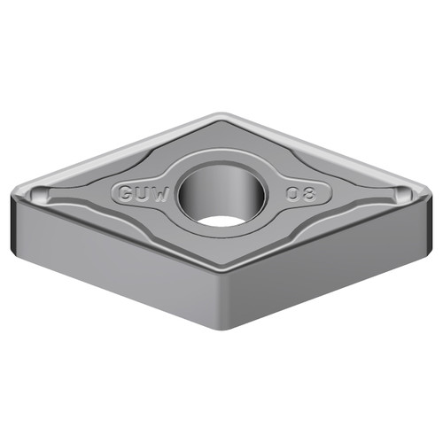 Sumitomo 19T4WLG | DNMX433EGUW-AC8015P 0.5000" Circle Diameter x 5.16mm Hole Diameter x 0.0472" Radius Absotech Coated Carbide Turning Insert