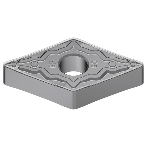 Sumitomo 19T3CGT | DNMG442EEF-AC8035P 0.5000" Circle Diameter x 5.16mm Hole Diameter x 0.0315" Radius Absotech Coated Carbide Turning Insert